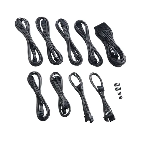 CableMod PRO ModMesh C-Series Kabel Kit pro Corsair AXi & HXi & RM - carbon
