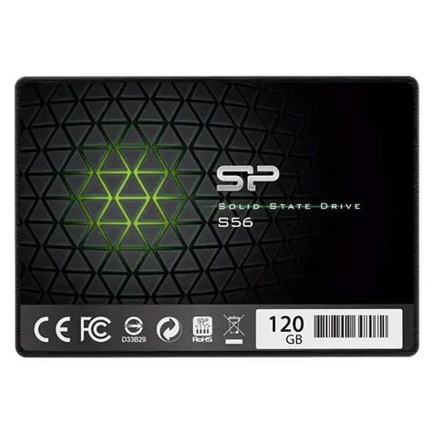 Silicon Power Slim S56 120GB / Interní SSD / 2.5