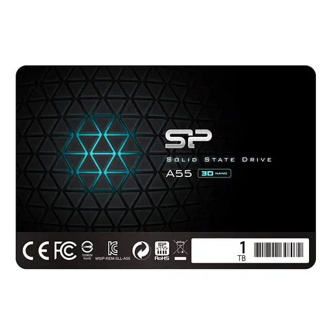 Silicon Power Ace A55 1TB černá / Interní SSD / 2.5