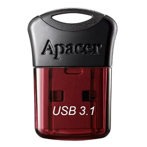Apacer AH157 32GB černo-červená / Flash Disk / USB 3.0