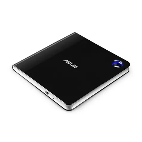 ASUS SBW-06D5H-U černá / Blu-ray BD-R+DVD±RW / RAM externí vypalovačka / USB 3.0