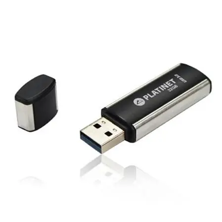 PLATINET X-Depo 32GB černá / flash disk / USB 3.0 / zápis: 30MBs; čtení: 75MBs
