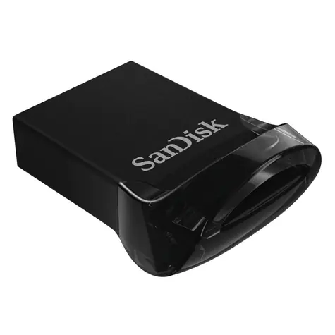 SanDisk Ultra Fit 32 GB černá / Flash Disk / 32 GB / USB 3.1 A / rychlost až 130MBs 