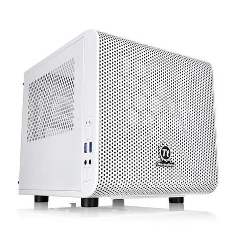 THERMALTAKE Core V1 Snow Edition / mITX / USB3.0 / bez zdroje