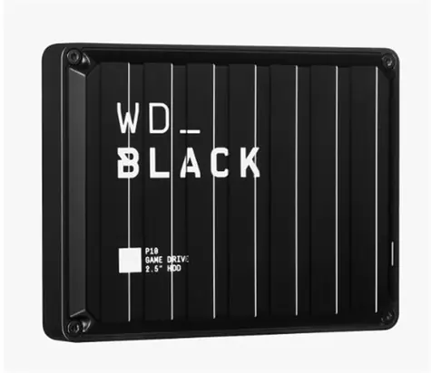 WD_BLACK P10 Game Drive 5TB černá / Externí HDD / 2.5
