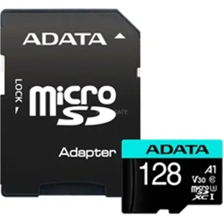 ADATA Premier Pro Micro SDXC karta 128GB + adapter / UHS-I / CLASS10 / R: 100MBs / W: 80MBs