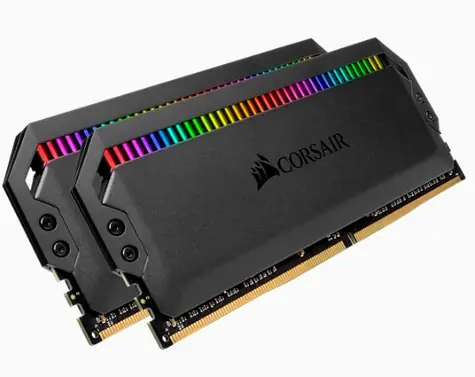Corsair Dominator Platinum RGB 16GB (2x8GB) 3200MHz černá / DDR4 / PC4-25600 / CL16-18-18-36 / 1.35V / XMP2.0
