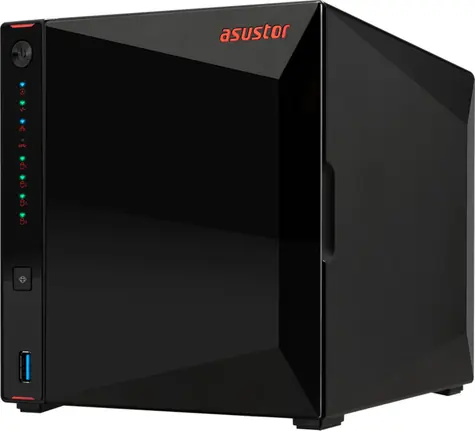 Asustor NIMBUSTOR 4 AS5304T / 4x HDD / Intel Celeron 1.5GHz / 4GB RAM / HDMI 2.0a / 3x USB 3.0 / 2x 2.5 GLAN