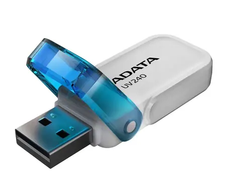 ADATA UV240 32GB bílá / Flash Disk / USB 2.0 / vhodné pro potisk