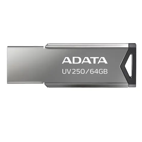 ADATA UV250 64GB šedá / Flash Disk / USB 2.0 