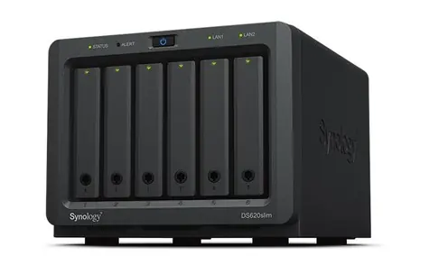 Synology DiskStation DS620slim / 6x 2.5