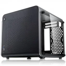 RAIJINTEK Metis EVO TG stříbrná / Mini-ITX / s průhlednou bočnicí / USB 3.0 / USB 3.1 (Typ C) / ATX|SFX / bez zdroje