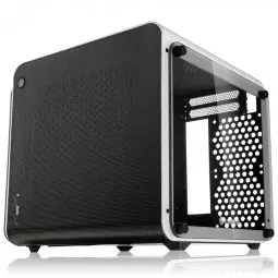 RAIJINTEK Metis EVO TG bílá / Mini-ITX / s průhlednou bočnicí / USB 3.0 / USB 3.1 (Typ C) / ATX|SFX / bez zdroje