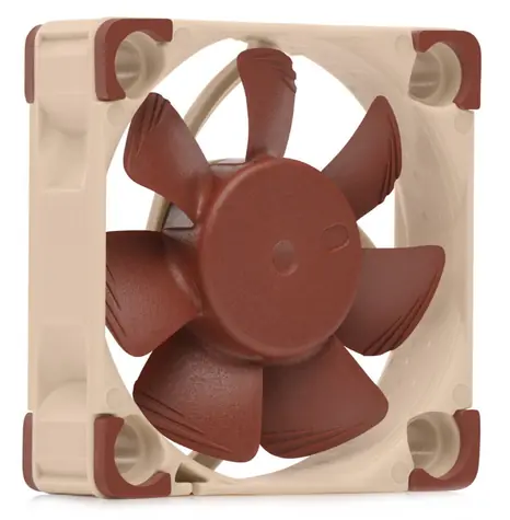 Noctua NF-A4x10-5V-PWM / 40 mm / SSO2 Bearing / 19.6 dB @ 5000 RPM / 8.9 m3h / 4-pin PWM / doprodej