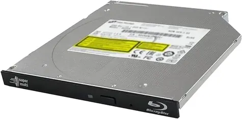 Hitachi-LG BU40N Ultra-Slim černá / Blu-ray vypalovačka / SATA / zápis 2-4-5-6-8-16-24x / čtení 6-8-24x