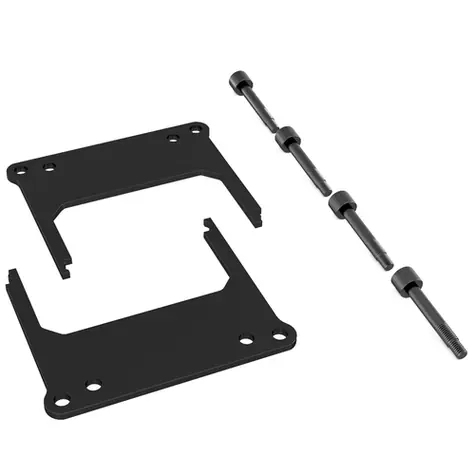 be quiet! Mounting kit pro AMD TR4 / kompatibilní s Be quiet! Silent Loop 120&240&280&360 / socket AMD TR4 / černá