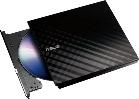 ASUS SDRW-08D2S-U LITE (+ soft) černá / DVD±RW ext. vypalovačka / USB 2.0