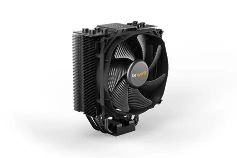 be quiet! Dark Rock Slim / 1x 120mm PWM / Fluid Dynamic Bearing / 23.6dB @ 1500RPM / Intel + AMD