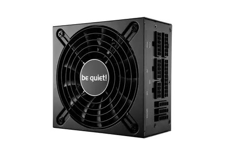 be quiet! SFX L Power 600W / 600W / 80+ GOLD / Aktivní PFC / 120 mm / modulární