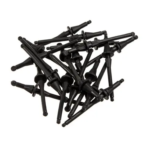 Noctua NA-SAV2 antivibrační úchyt černá (chromax) / pro větráky s průměrem otvoru 4.3mm / délka 61mm / balení 20ks / doprodej