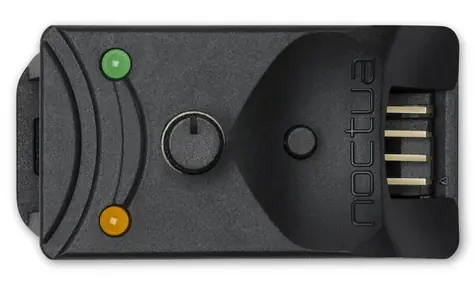 Noctua NA-FC1 regulátor otáček ventilátorů / pro 4-pin (5V+12V) PWM ventilátory / černá