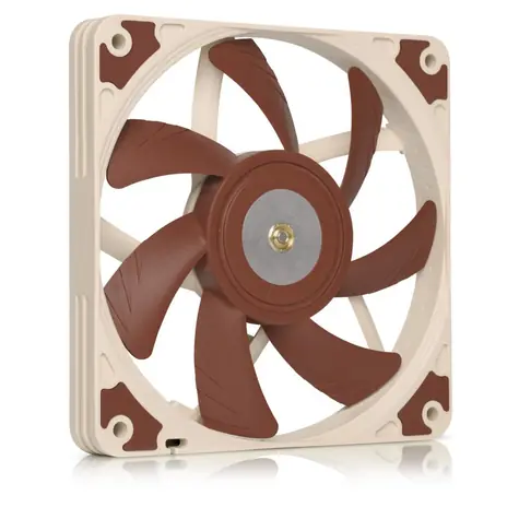 Noctua NF-A12x15 FLX / 120 mm / SSO2 Bearing / 23.9 dB @ 1850 RPM / 94.2 m3h / 3-pin