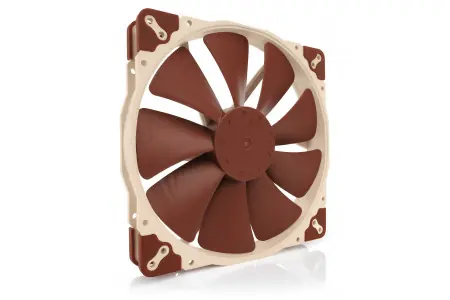 Noctua NF-A20 5V PWM / 200mm / 5V / SSO2 Bearing / 18.1 dB @ 800 RPM / 146.9 m3h / 4-pin PWM