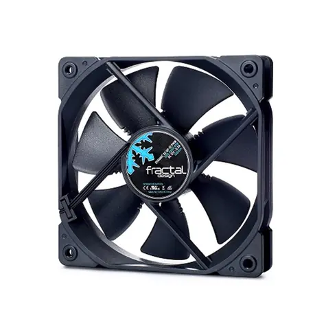 Fractal Design 120mm Dynamic X2 GP PWM černá / Univerzální ventilátor / 32.2 dB @ 2000 RPM
