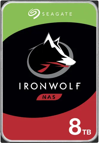 Seagate IronWolf 8TB / HDD / 3.5