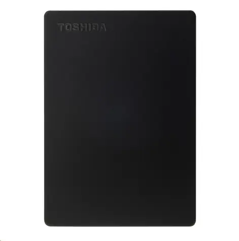 Toshiba Canvio Slim 2TB černá / Externí HDD /  2.5