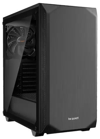 be quiet! PURE BASE 500 Window černá / ATX / 2x USB 3.0 + 2x Jack 3.5mm / 2x 140 mm