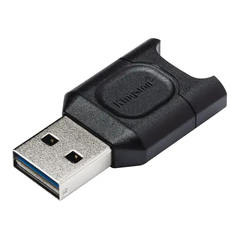 Kingston MobileLite Plus microSD / Čtečka karet / USB 3.2 Gen1 / microSDHC & microSDXC UHS-II