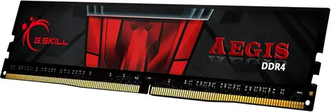 G.Skill Aegis 16GB (1x16GB) 3200MHz / DDR4 / 16-18-18-38 / 1.35V
