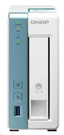 QNAP TS-131K / Quad-Core 1.7GHz / 1GB RAM / 1x 2.5
