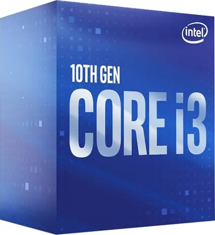 Intel Core i3-10300 @ 3.7GHz / TB 4.4GHz / 4C8T / 8MB / UHD Graphics 630 / 1200 / Comet Lake / 65W
