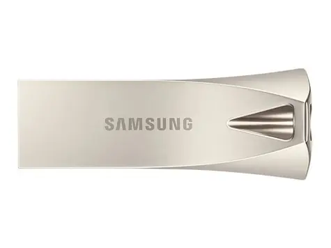 SAMSUNG Drive BAR Plus 64GB stříbrná / Flash Disk / USB 3.2 Gen 2 - (USB-A 3.1)