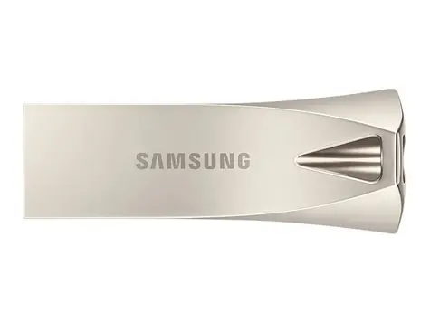 SAMSUNG Drive BAR Plus 256GB stříbrná / Flash Disk / USB 3.2 Gen 2 - (USB-A 3.1)