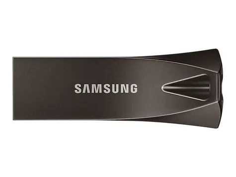 SAMSUNG Drive BAR Plus 256GB šedá / Flash Disk / USB 3.2 Gen 2 - (USB-A 3.1)