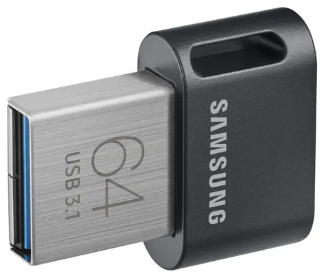 SAMSUNG FIT Plus 64GB černá / Flash Disk / USB 3.2 Gen 1 - (USB-A 3.0)