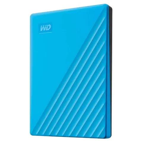 WD My Passport 2TB modrá / externí HDD / 2.5