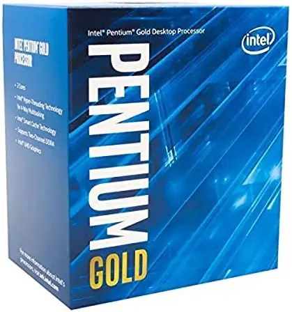 Intel Pentium Gold G6400 @ 4.0GHz / TB 4.0GHz / 2C4T / 4MB / UHD Graphics 610 / 1200 / Comet Lake / 58W