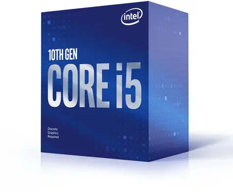 Intel Core i5-10400F @ 2.9GHz / TB 4.3GHz / 6C12T / 12MB / Bez VGA / 1200 / Comet Lake / 65W