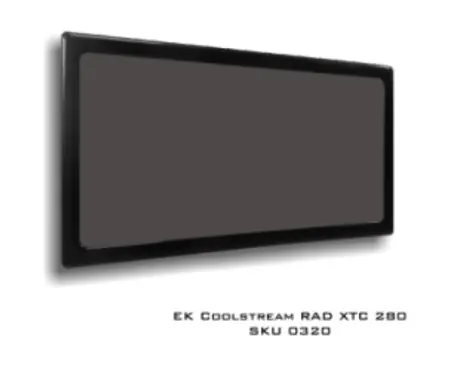 DEMCiflex magnetický prachový filtr pro chladič XTC 280 černá 