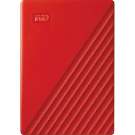 WD My Passport 4TB červená / externí HDD / 2.5