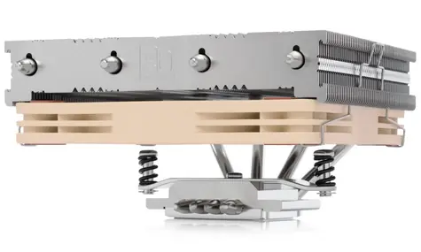 Noctua NH-L12S / 1x120 mm / SSO2 Bearing / 23.9 dB @ 1850 RPM / 94.2 m3h / Intel + AMD