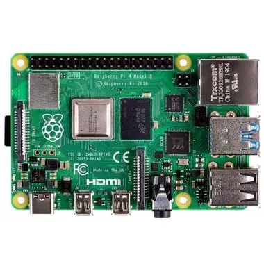 Raspberry Pi 4 Model B 8GB / Broadcom BCM2711 – 1.5GHz / 8 GB / HDMI / LAN