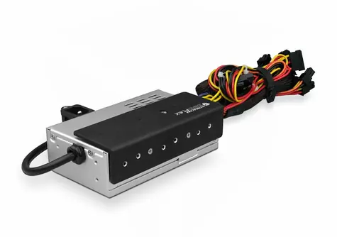 Streacom ZeroFlex ZF240 PSU / 240W / 1x20+4PIN ATX / 2xSATA / 2xMOLEX / 1 x 4PIN CPU / 1x FDD / pro skříně Streacom