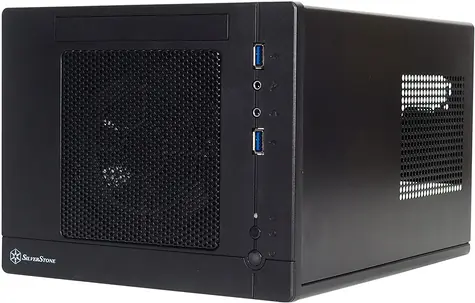 Silverstone SST-SG05BB-Lite Sugo černá / Mini-ITX&DTX / 2xUSB 3.0 / 1x120 mm / bez zdroje