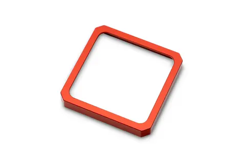 EKWB EK-Quantum Magnitude Accent - červená / estetický rám pro vodní blok EK Magnitude