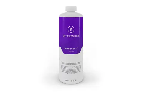 EKWB EK-CryoFuel Indigo Violet (Premix 1000ml) / chladicí kapalina